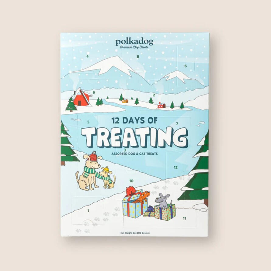 Polkadog - 12 Days of Treating Holiday Calendar