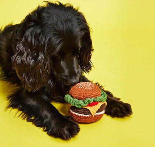 Hard Knit Hamburger
