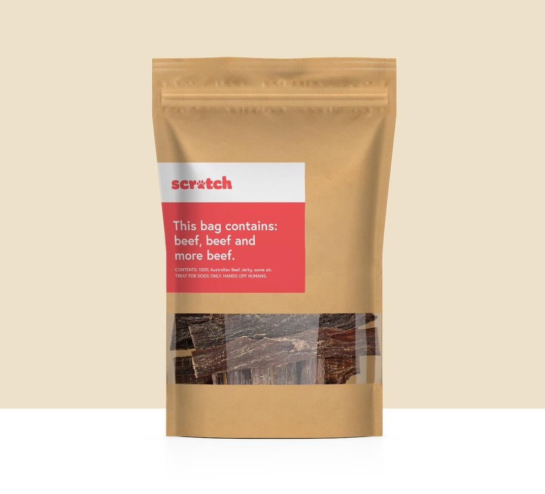 Beef Jerky Dog Treats