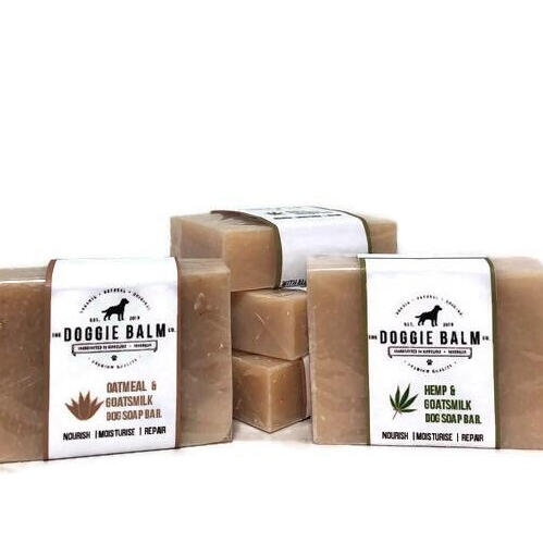 Hemp and Oatmeal Soap