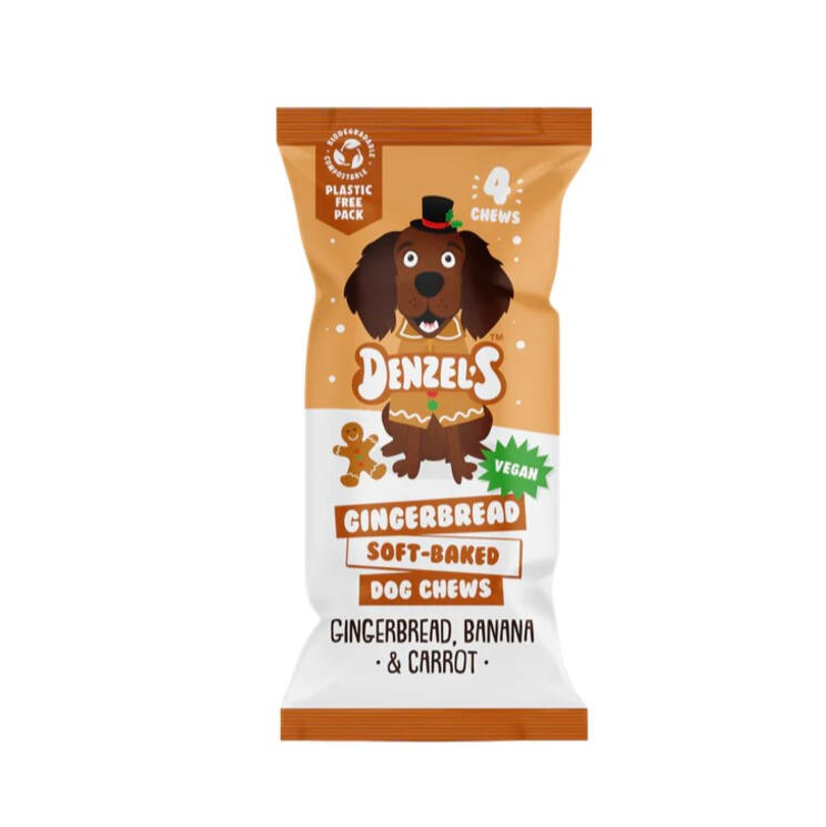 Denzel's - Gingerbread Sticks