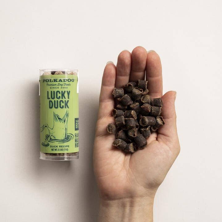 Luck Duck Dog Treats