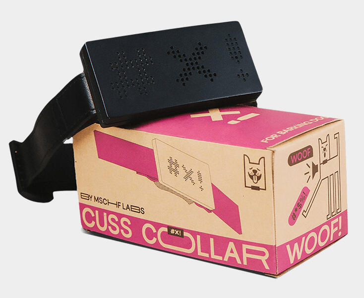 Cuss Collar