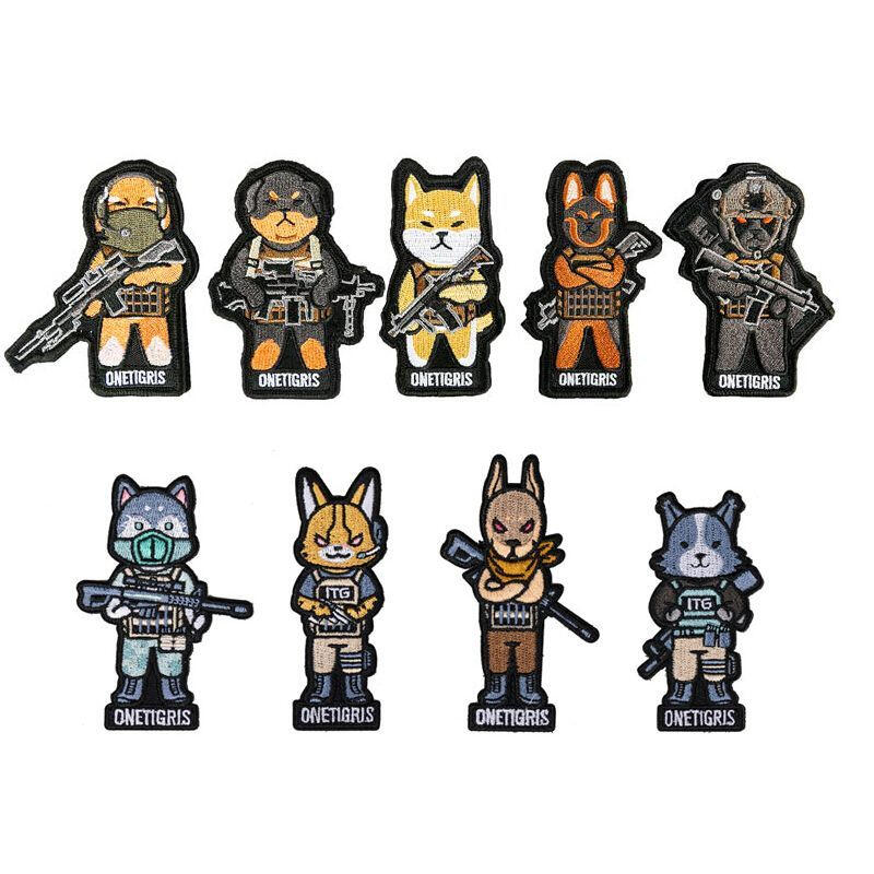 OneTigris K9 Army Patch