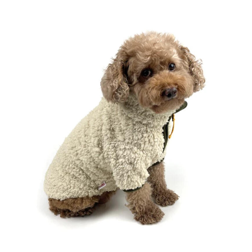 Milltown Brand- Sherpa Fleece Dog Coat