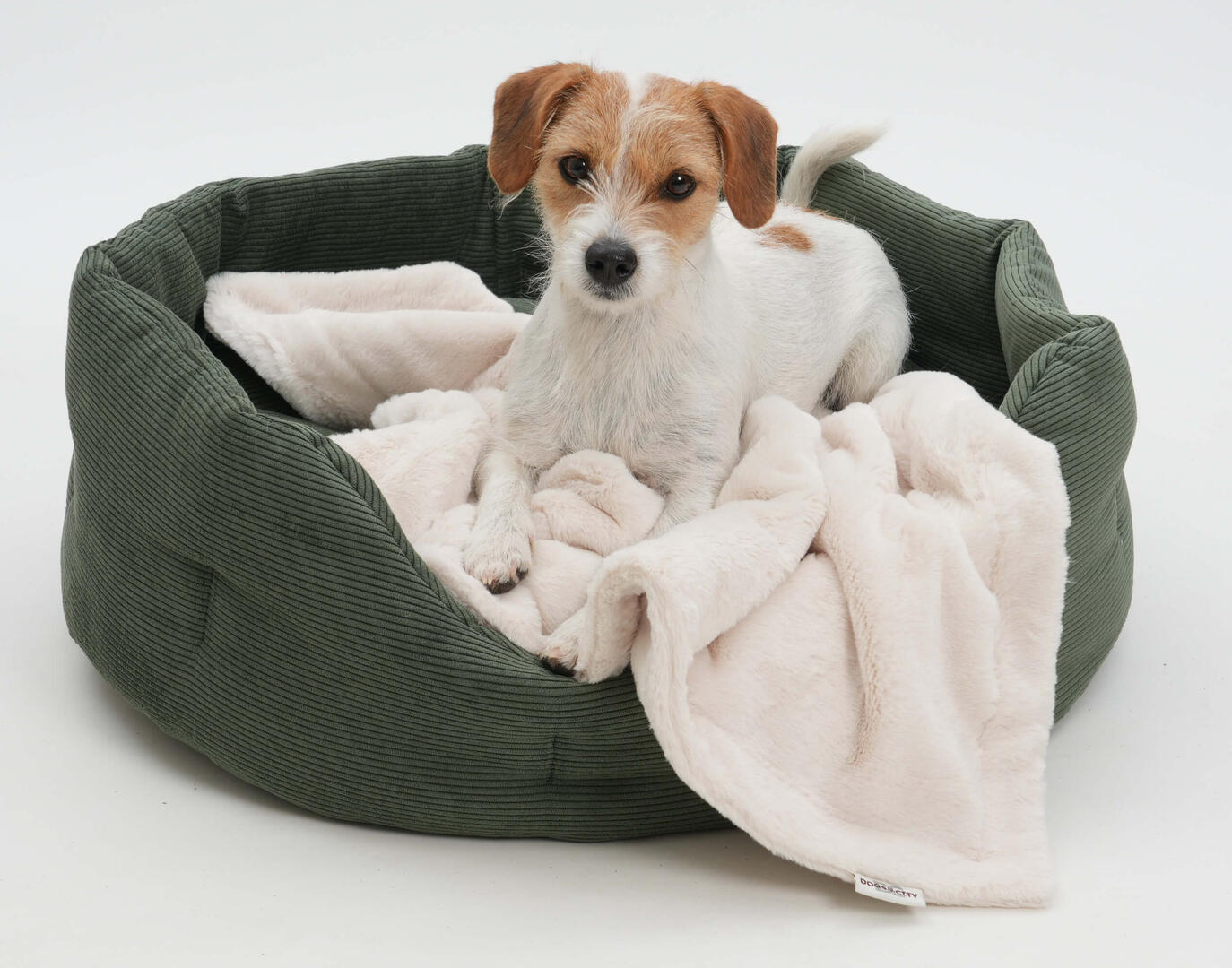 Dogs in the City - Dog Bed Chelsea Forest Green