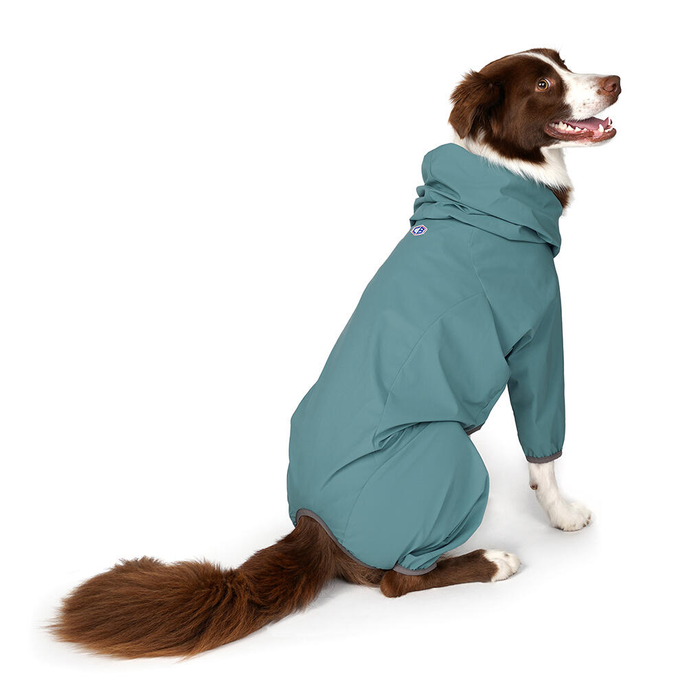 Charlie's Backyard - Hike Rainsuit / Ash Blue