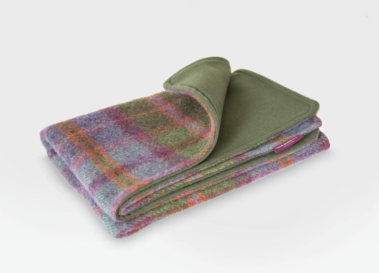 All Wool Pet Blanket