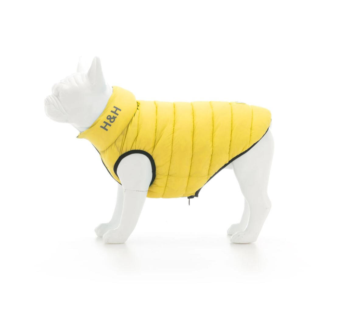 Hugo and Hudson Puffer Jacker