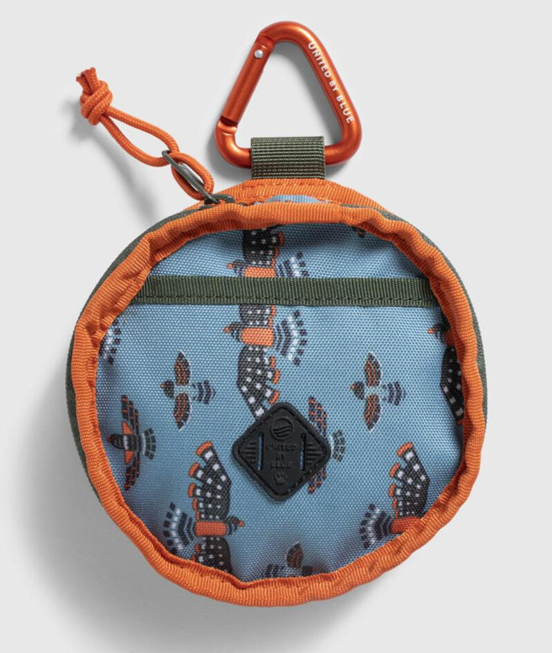 United by Blue Collapsible Dog Bowl