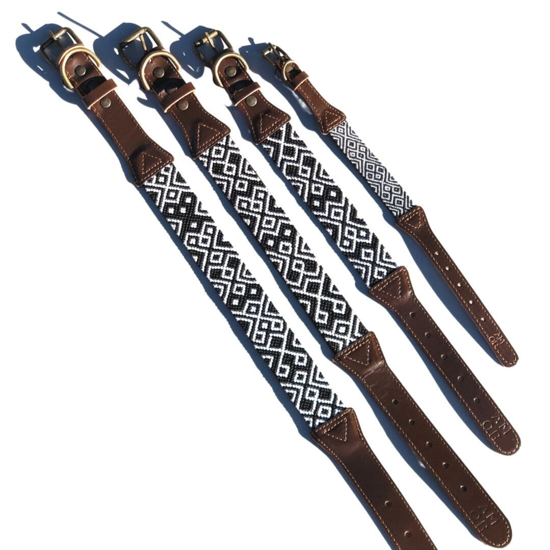 Amor Handmade- Calavera Handwoven Leash