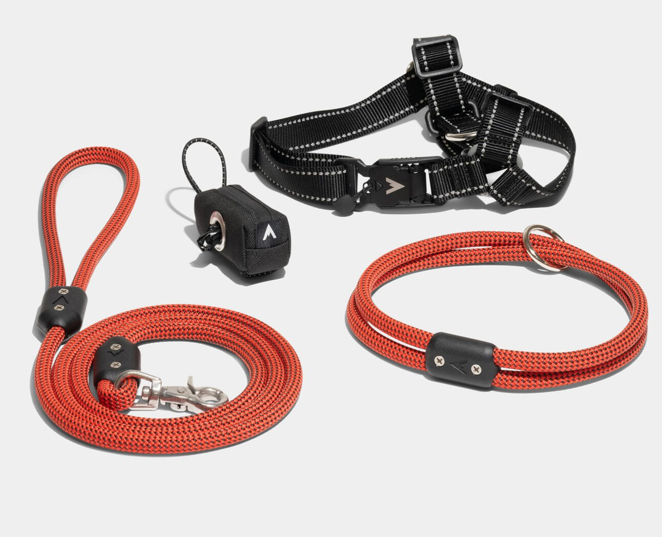 Atlas Pet Company Lifetime Kit Dog Collar, Harness and Leash
